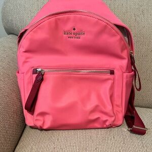Kate Spade Vibrant Pink Backpack